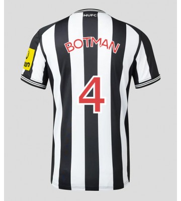 Newcastle United Sven Botman #4 Hemmatröja 2023-24 Kortärmad